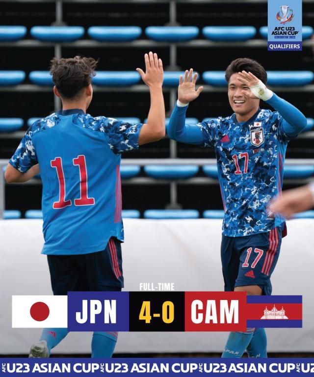 世界杯直播软件更新-U23亚洲杯预赛：日本澳大利亚两战全胜率先晋级